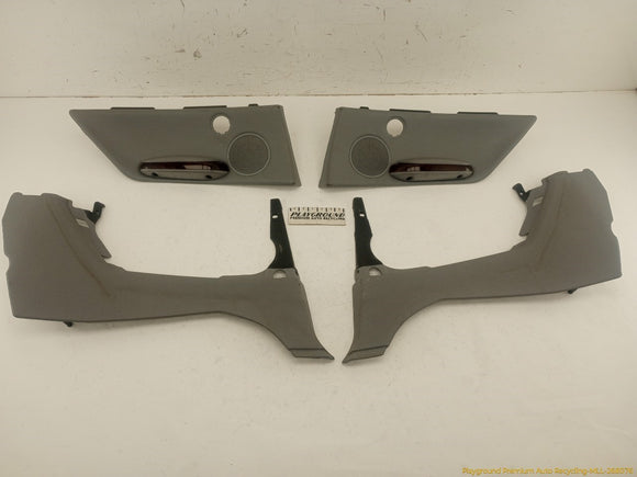BMW 325CI Set Of Rear Quarter Trim