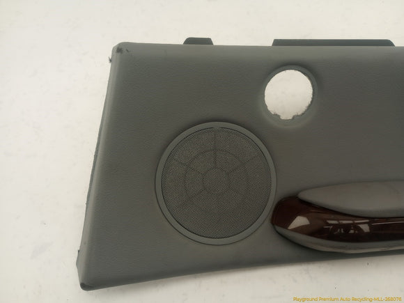 BMW 325CI Set Of Rear Quarter Trim