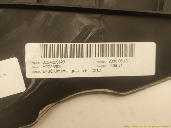 BMW 325CI Set Of Rear Quarter Trim