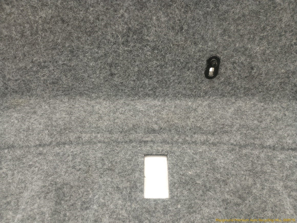 BMW 325CI Trunk Lid Liner Trim Cover