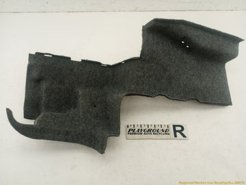 BMW 325CI Passenger Right Trunk Side Trim