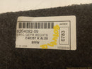 BMW 325CI Passenger Right Trunk Side Trim-12