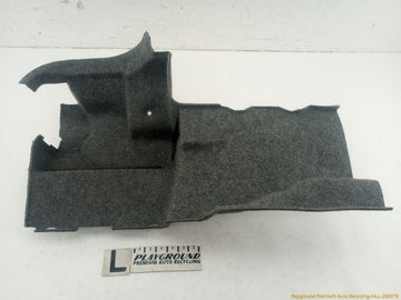 BMW 325CI Driver Left Trunk Side Trim