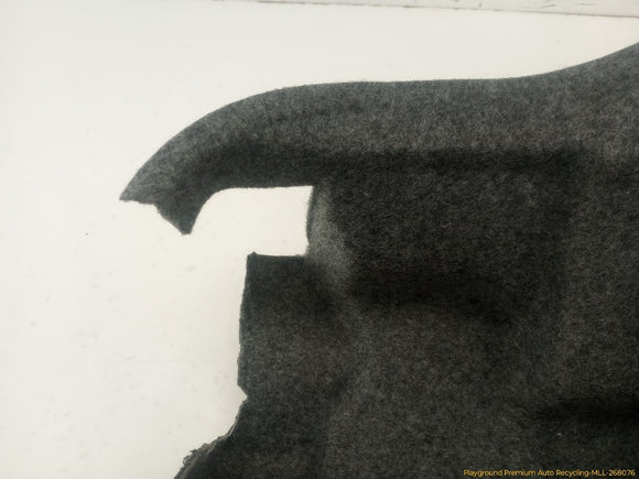 BMW 325CI Driver Left Trunk Side Trim