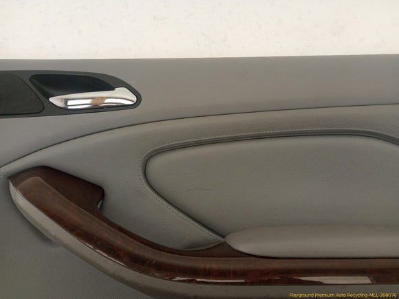 BMW 325CI Passenger Right Front Door Trim
