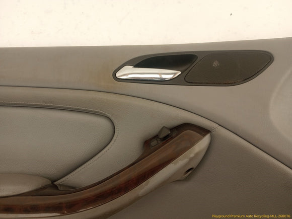 BMW 325CI Driver Left Front Door Trim