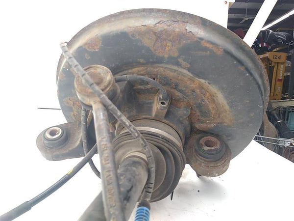 Land Rover Range Rover Left Rear Axle With Hub Assembly
