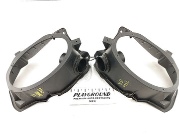 Dodge STEALTH Rear Left And Right Speaker Housing Pair