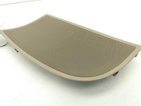 BMW Z4 Rear Right Speaker Grille Panel