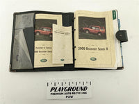 Land Rover DISCOVERY Owner's Manual and Binder