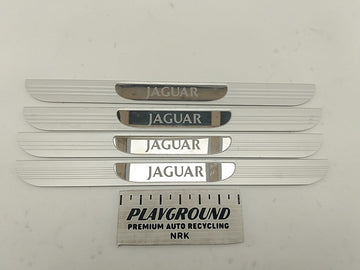 Jaguar XJ8L Set Of Four (4) Door Sill Scuff Plates