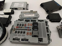 Jaguar XF Set of Control Modules (24)