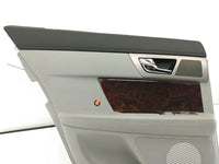 Jaguar XF Rear Left Door Panel