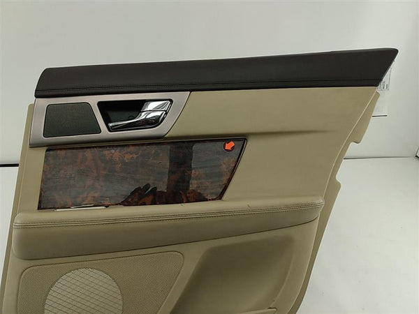 Jaguar XF Rear Right Door Panel